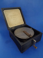 Rolled music box circa 1880