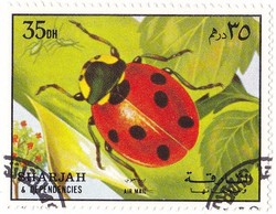 Sharjah légiposta bélyeg 1972