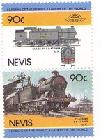 Nevis emlékbélyeg 1985