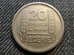 Franciaország Algéria 20 frank 1949 (id29834)
