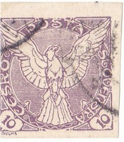 Csehszlovákia újság bélyeg 1918