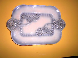Porcelánfajansz  pecsenyés tál 31,5 cm X 21,5  cm