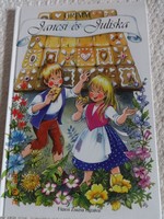 Grimm: Jancsi és Juliska - régi mesekönyv Füzesi Zsuzsa rajzaival