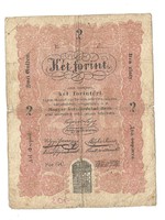 1848 as 2 forint Kossuth bankó papírpénz bankjegy 48 49 es szabadságharc pénze cg...