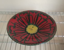 Marked, large (27 cm), retro, wall plate, serving bowl for sale
