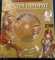 Készíts fantasy-t, cd melléklettel, lépésről lépésre, útmutató digitális rajzoláshoz, ajánljon!