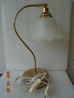 Old Art Nouveau table lamp in good condition