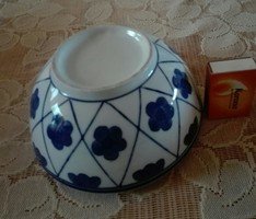 English porcelain kuglofsuto. 15X6 cm