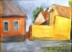 Ilosvai Varga István (1895-1978): Szentendrei házak