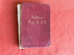Utikönyv Párizs Bedeckertől 1905