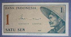 Indonézia 1 Sen 1964 Aunc+