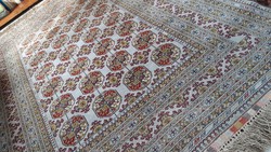 Meseszép afgán-türkmén Tekke kézi csomózású szőnyeg