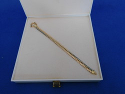 Gold 14k women's bracelet 14.5 Gr