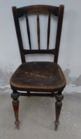 1 darab antik thonet jellegű fa szék felújításra
