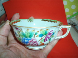 vintage Herendi  porcelán teáscsésze