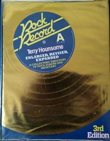 Terry Hounsome - Rock Record ( 3rd edition, 1987 ) book