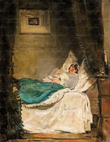 Szüle Péter Délutáni pihenő, 1922  olaj, vászon