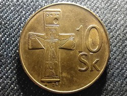 Szlovákia 10 Korona 1993 (id27005)