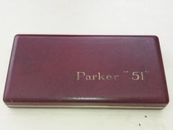 Antik Parker 51  Toll Tartó