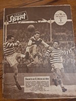Képes sport újságok 1959-1960-as évekből