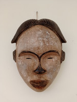 Antik afrikai Ogoni maszk Nigéria dob 2 4062