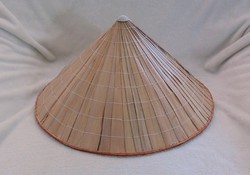 Eredeti vietnámi tradicionális bambusz kúp kalap, hibátlan