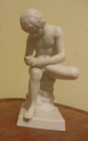 Hertwig - katzhutte thorn boy statue