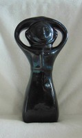 Women's figured vase - approx. '60s -As-'70s