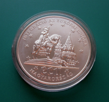 1994 – ECU II. - Szt. István lovas szobra - Halászbástya – ezüst 500 forint BU, - kapszulában, certi