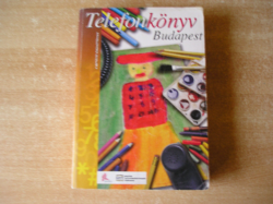 Telefonkönyv (Bp 2000 és Pest megye 2010) - 2 db. együtt