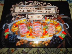 ----- Gundel is a Hungarian cookbook in German