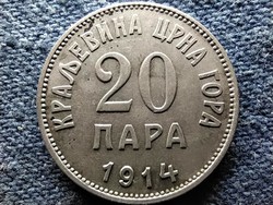 Montenegró I. Miklós (1860-1918) 20 para 1914 (id52287)