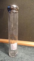 S21-101 art-deco vial with metal cap