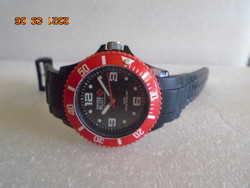 Silicone strap military men's watch, new condition, LIMITED EDITION