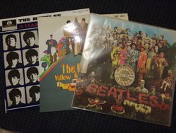The Beatles 3 db LP