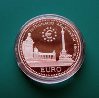 1998 – EURO II. - Hősök tere  - ezüst 2000 forint PP - kapszulában