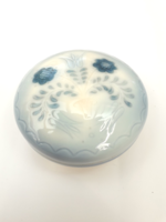 Aquincum aquazur bonbonier - autumn tailor Antonia's plan? - Retro porcelain box