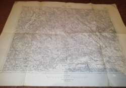 Moór és Zircz 5060 katonai térkép