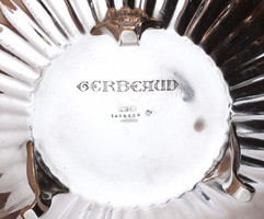 Christofle tál, Gerbeaud 1890-ből.
