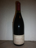 Régi 1989 es  beaune 1 er  cru francia bor vörösbor