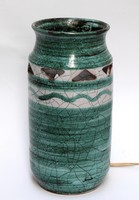 Retro ceramic lamp