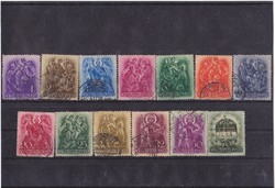 Hungary commemorative stamps 1938