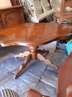 Barok  antik asztal eladó