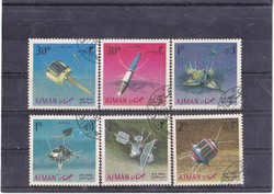 Ajman airmail stamps 1968