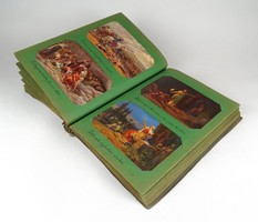 1G002 Robert Leinweber Az Ószövetség képekben 60 darabos képeslap gyűjtemény egyenként kivehető