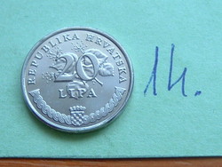 Croatia 20 lipa 2005. Beated only in an odd number of years 14.