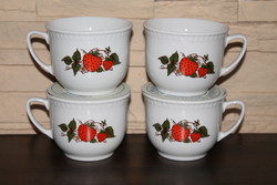Lubiana (Polish) Strawberry Mug / Cup (3 dl)