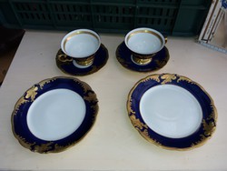 Antique walbrzych breakfast porcelain set