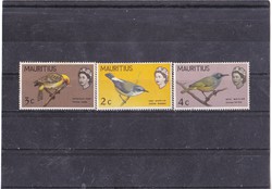 Maurítius forgalmi bélyegek 1965