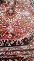 Mokett silk velvet rug, tablecloth 196 * 154 cm